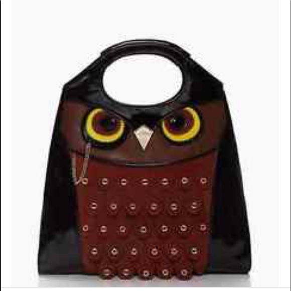 kate spade Handbags - Kate Spade owl handbag/ rare!